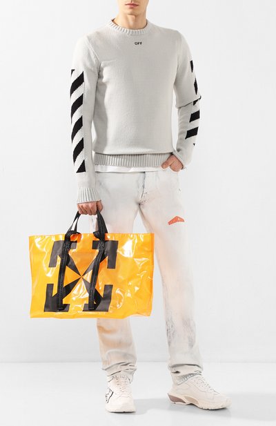 Сумка-шопер OFF-WHITE, арт. 0MNA054S20H070251910, фото 2