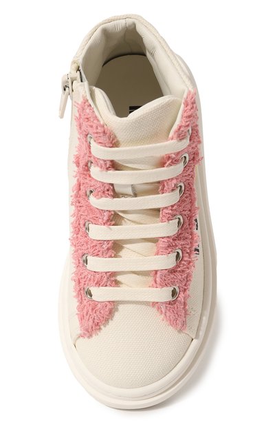 Высокие кеды MSGM KIDS, арт. 74033/20-27, фото 4