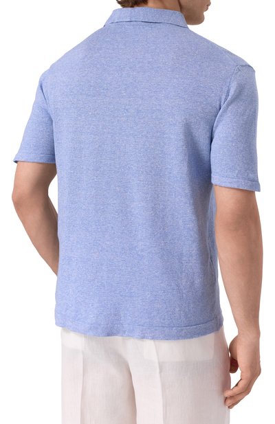 Рубашка изо льна и хлопка DANIELE FIESOLI, арт. DF5272, фото 4