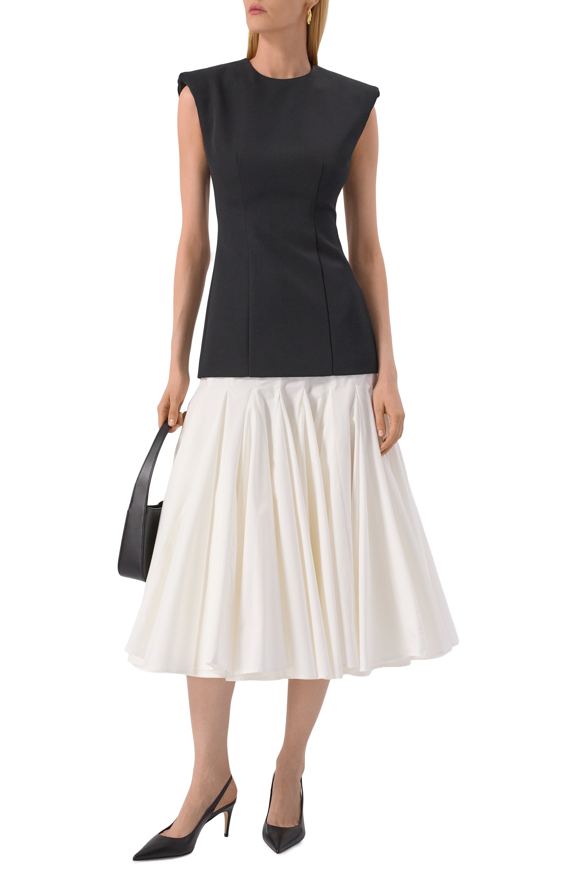 Кожаные туфли mvst by sergio rossi MVST, арт. B14260-NAPPA, фото 2