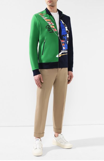 Хлопковый кардиган RALPH LAUREN, арт. 790740367, фото 2