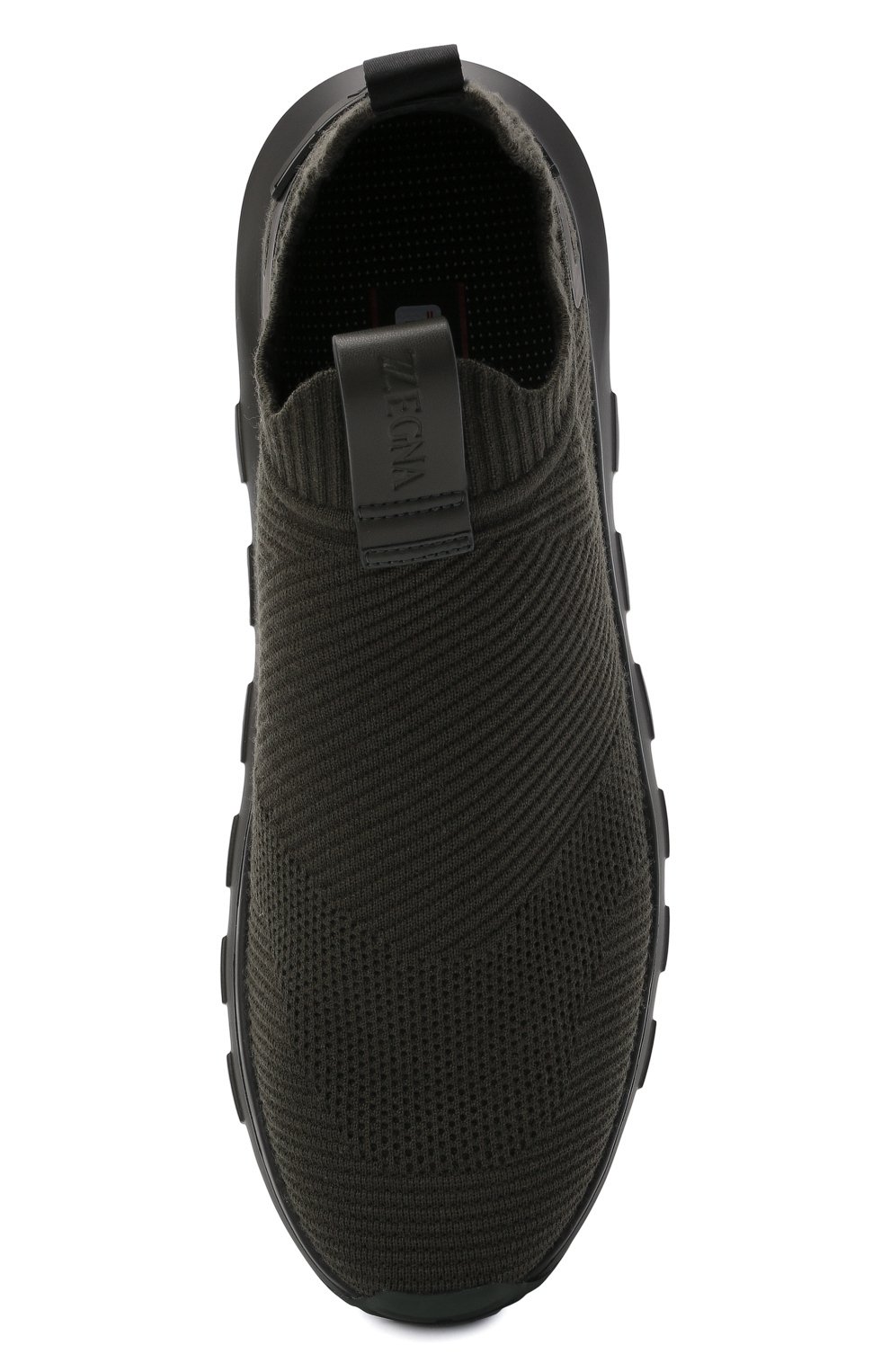 Текстильные кроссовки sock 2.0 ZEGNA, арт. A5105X-LHSTE, фото 5