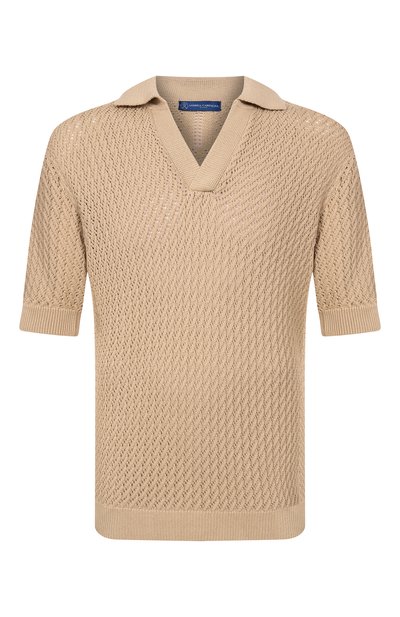 Мужская хлопковое поло ANDREA CAMPAGNA, арт. M5426-9022