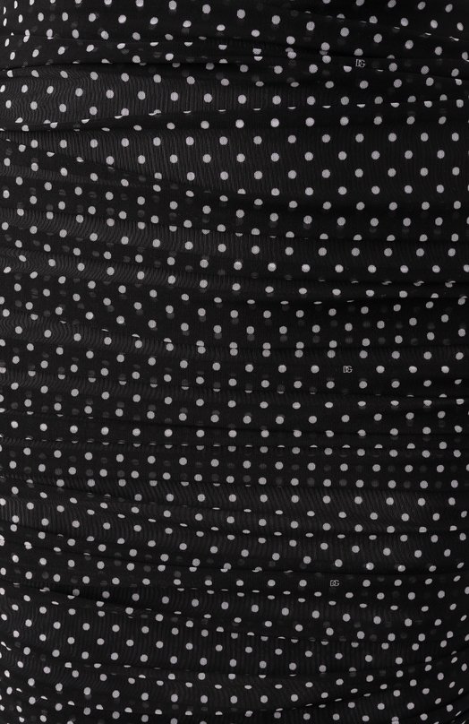 Платье Dolce & Gabbana F6JIYT/FSRP1 Чёрный  F6JIYT/FSRP1 Фото 6