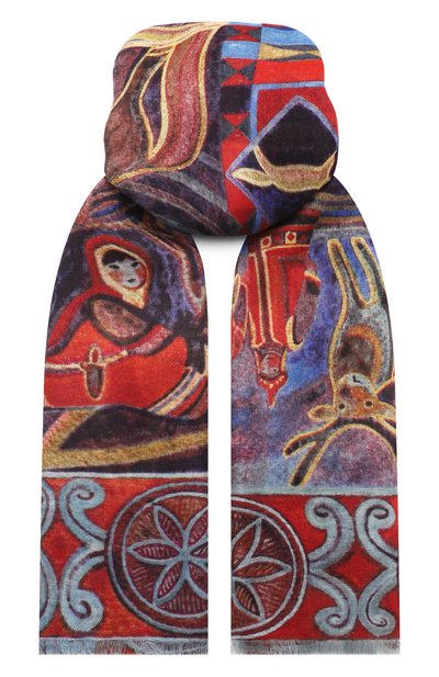 Женская шаль северное сияние GOURJI, арт. 911540/5141117