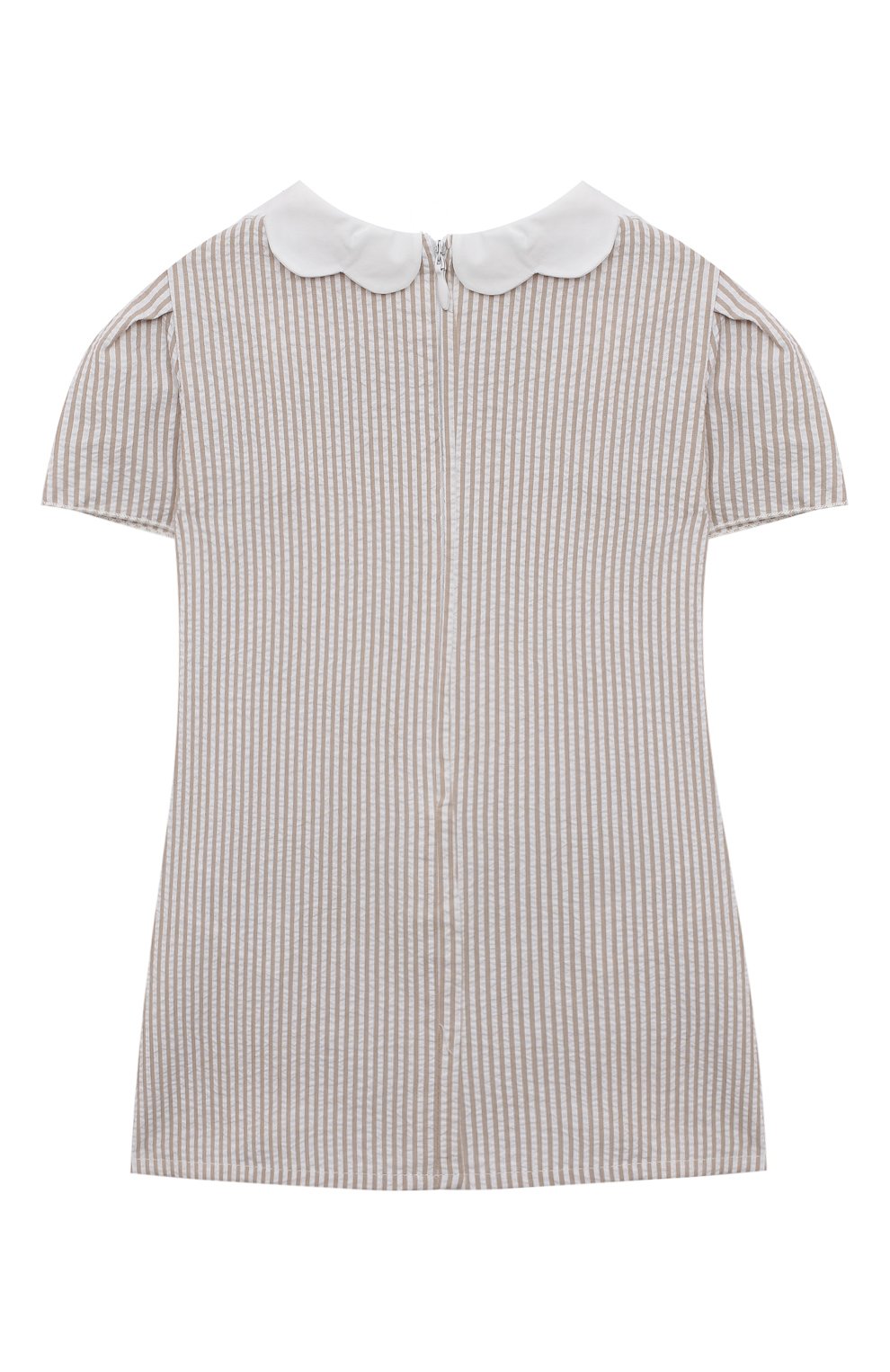 Хлопковое платье IL GUFO, арт. P23VM714C1078/9M, фото 2