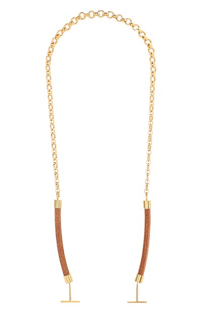Цепочка для очков CHLOÉ, арт. CHL0E-LEATHER CHAIN, фото 1