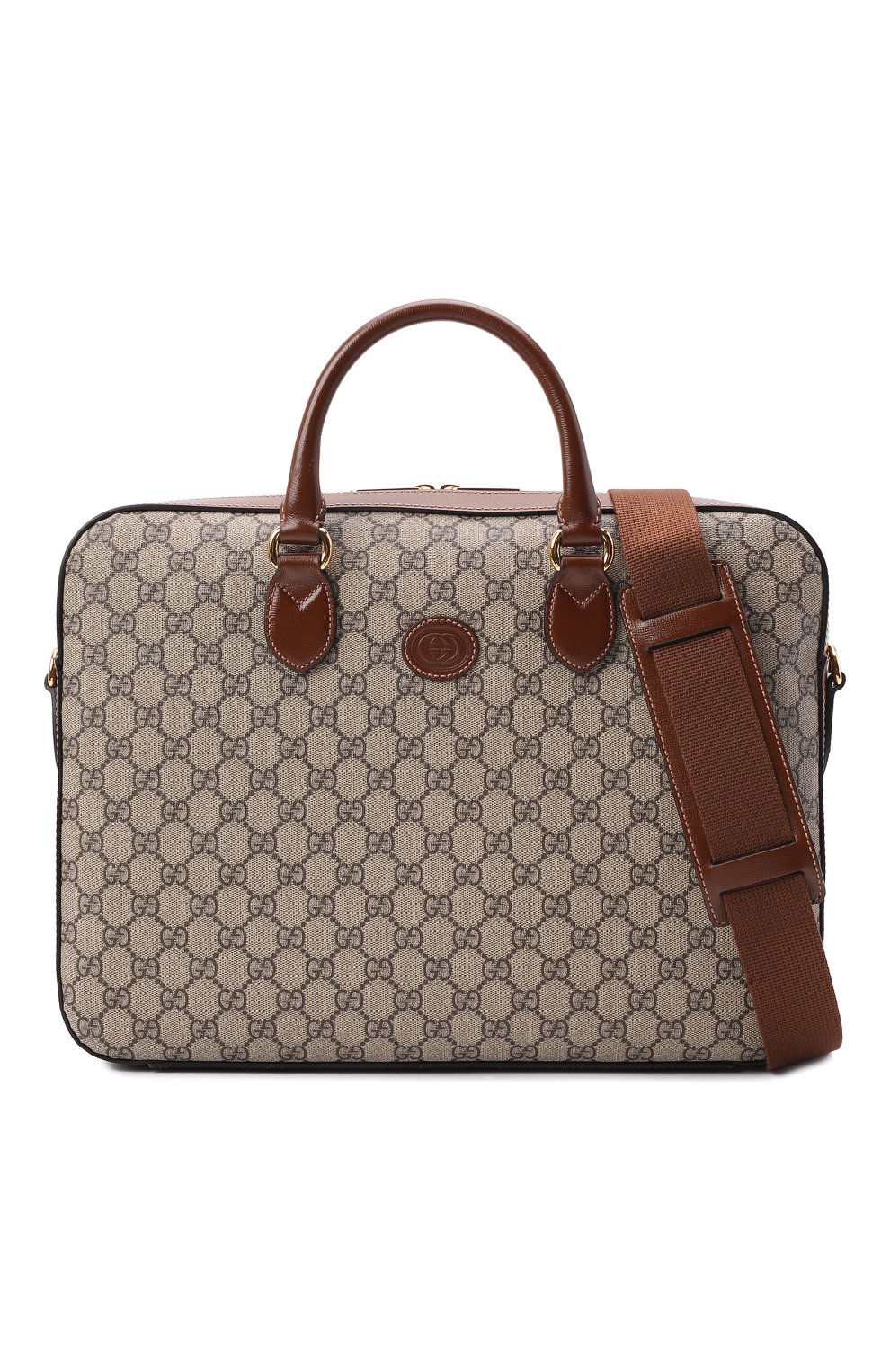 Комбинированная сумка для ноутбука GUCCI, арт. 674140/92THG, фото 6