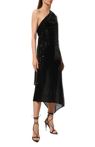 Платье с отделкой пайетками PINKO, арт. 1G183N-Y4Y2, фото 3