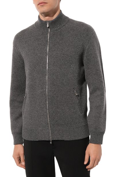 Кардиган из шерсти и кашемира BRUNELLO CUCINELLI, арт. M3610801, фото 3