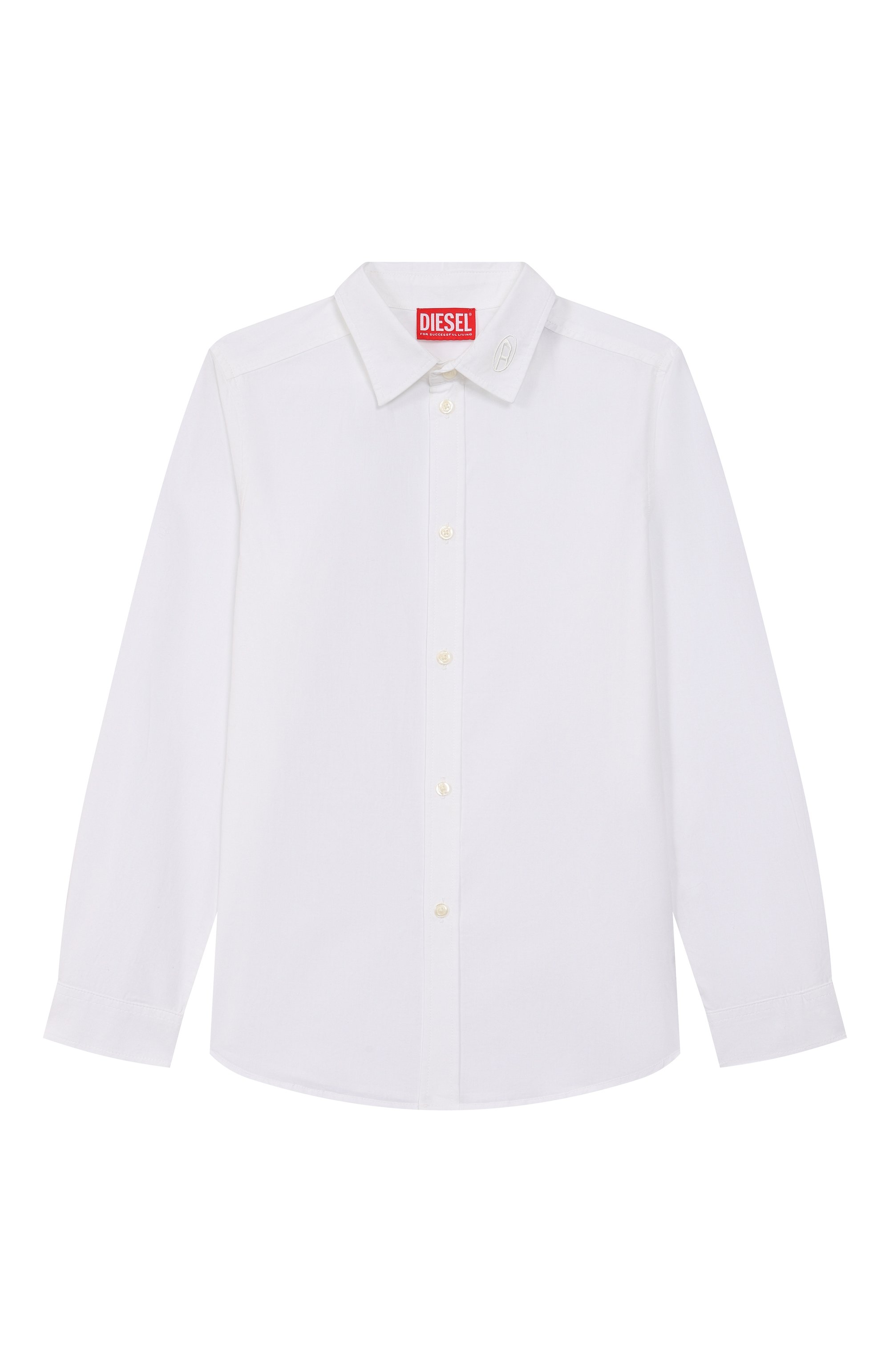 Хлопковая рубашка DIESEL, арт. J02472/KXBA8, фото 1