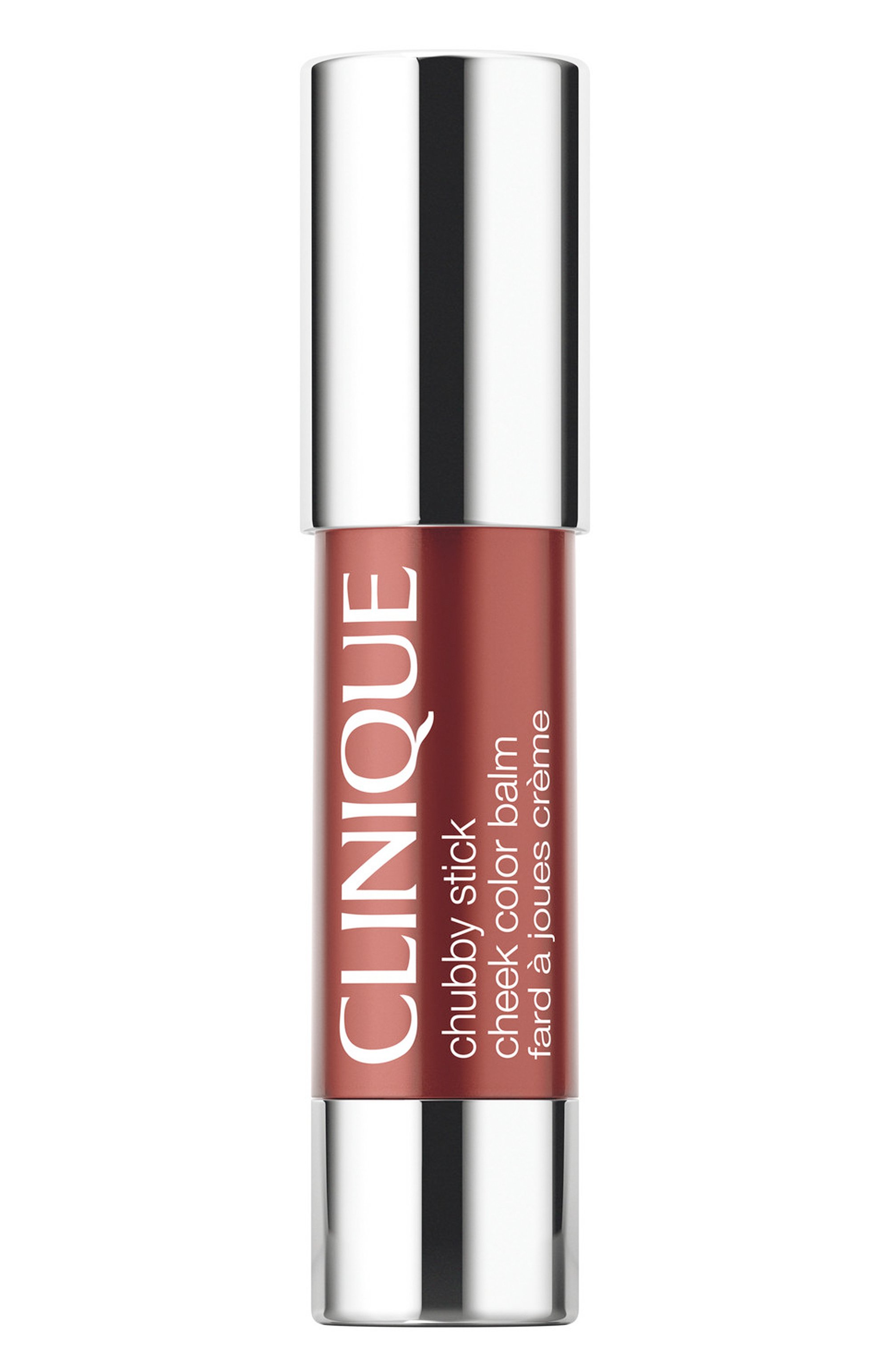 Кремовые румяна в стике chubby stick™ cheek color balm, оттенок amp’d up apple CLINIQUE, арт. VF9Z-01, фото 3