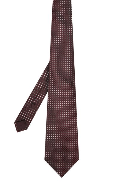 Галстук TOM FORD бордового цвета по цене 28600 руб., арт. 6TF30/XTF, фото 2 Галстук TOM FORD, арт. 6TF30/XTF, фото 2
