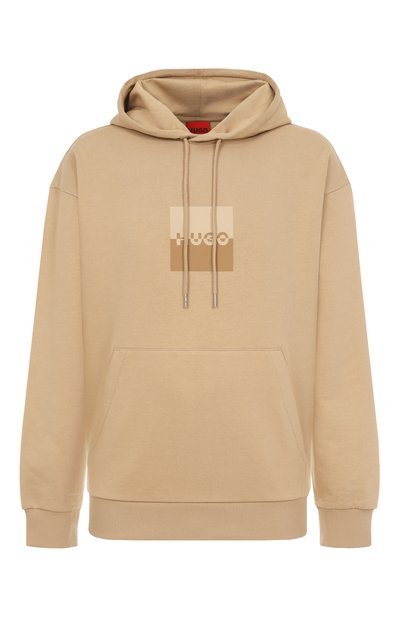 Мужской хлопковое худи HUGO, арт. 50542787