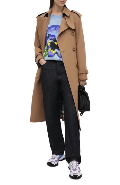 Хлопковая футболка GUCCI, арт. 615044/XJDBT, фото 2