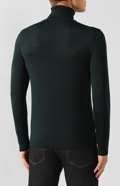 Водолазка из смеси шерсти и шелка DANIELE FIESOLI, арт. DF0040B, фото 4