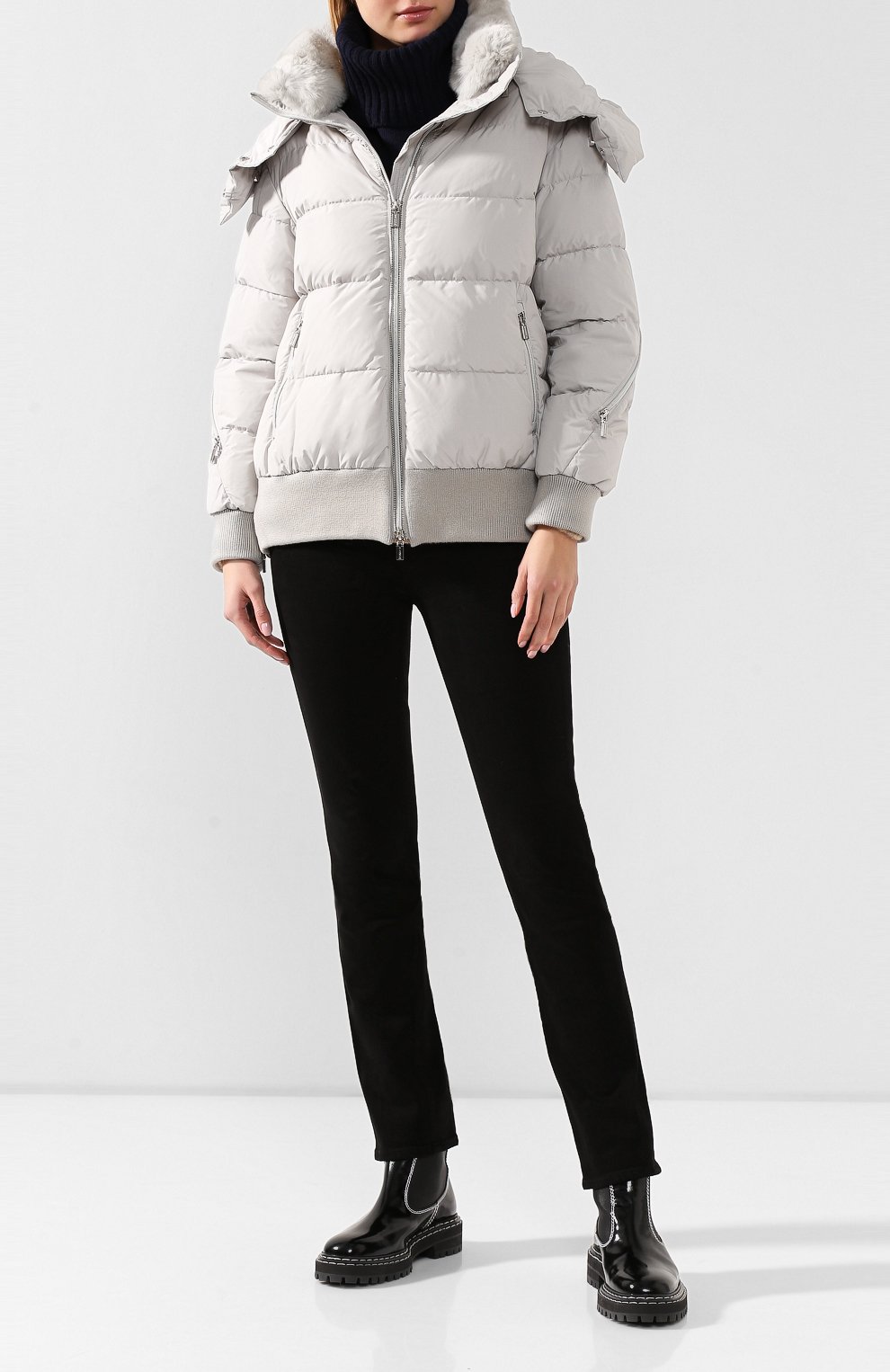 Пуховая куртка DIEGO M, арт. 19IM-G729.0TM, фото 2