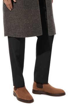 Замшевые челси BRUNELLO CUCINELLI, арт. MZUPEB2197, фото 3