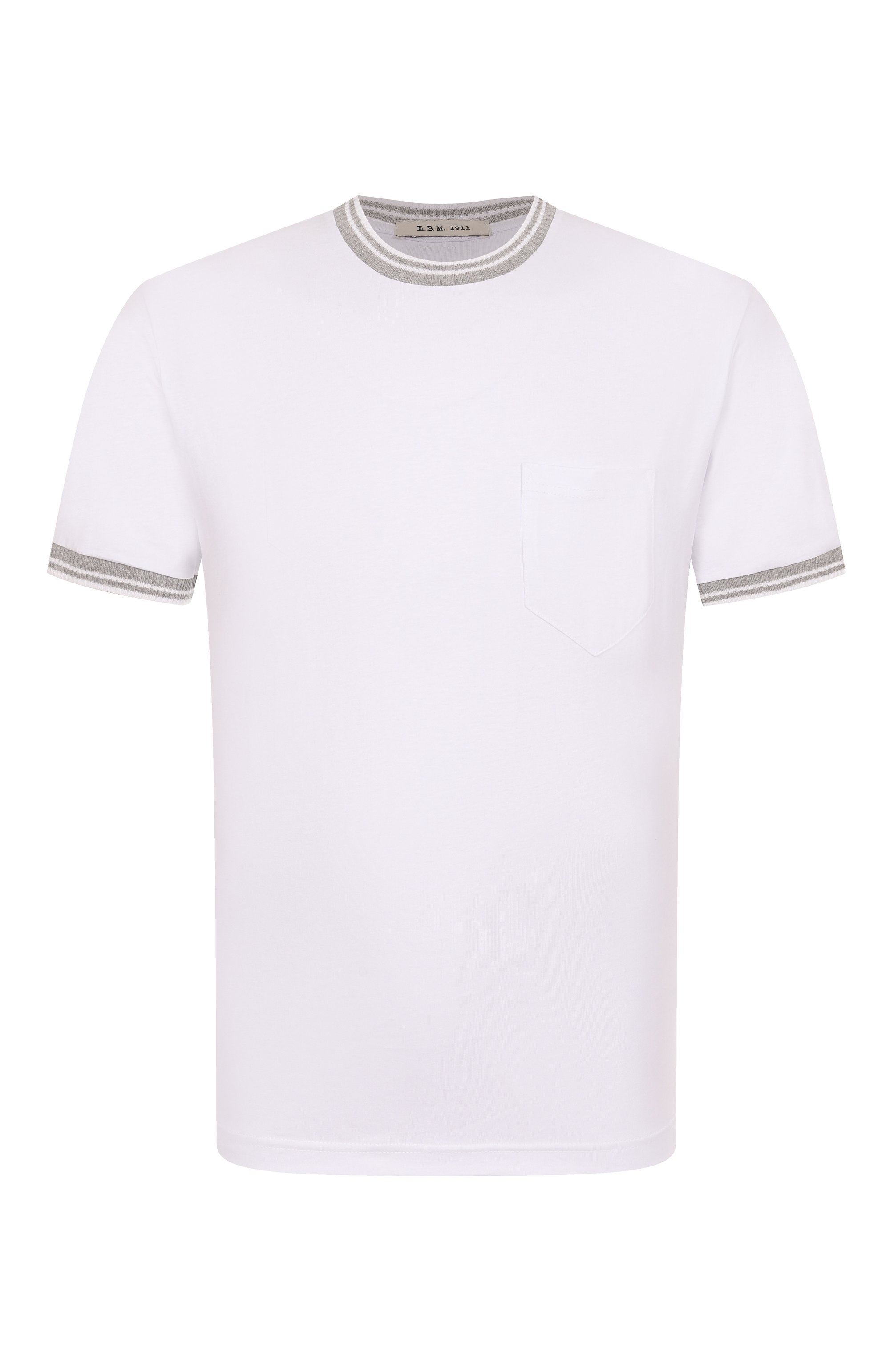Хлопковая футболка L.B.M. 1911, арт. 6407/59093, фото 1