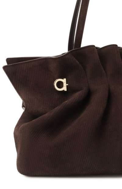 Сумка soft-bag medium FERRAGAMO, арт. 219960/785573, фото 3