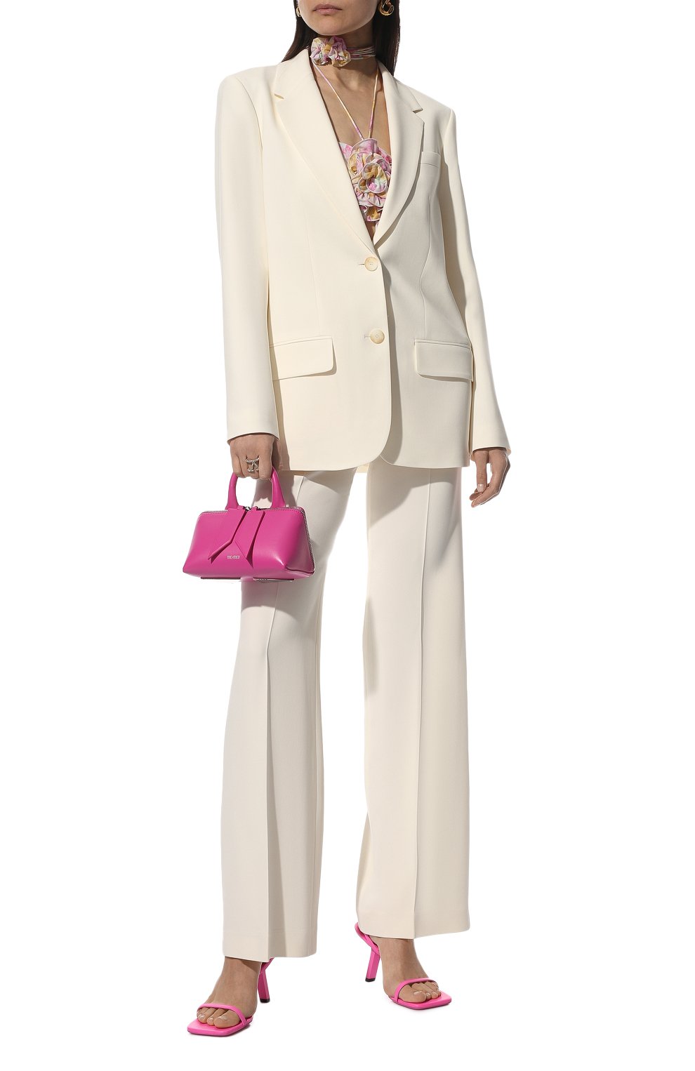 Кожаные босоножки void m80 BALENCIAGA розового цвета по цене 69950 руб., арт. 659881/WA910, фото 2 Кожаные босоножки void m80 BALENCIAGA, арт. 659881/WA910, фото 2