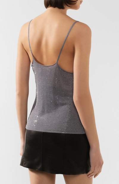 Хлопковый топ ZADIG AND VOLTAIRE, арт. WHMN7001F, фото 4