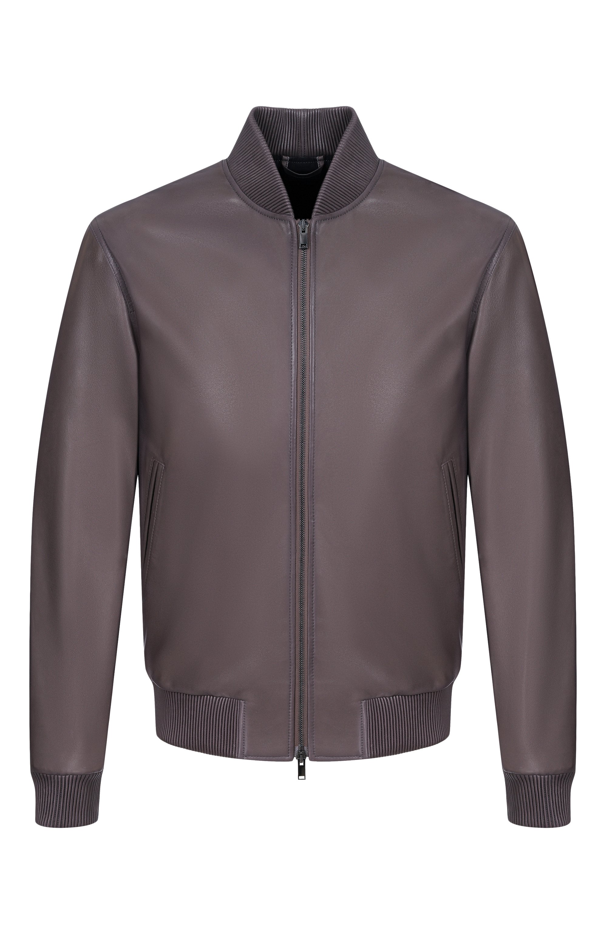 Кожаный бомбер MVST, арт. M25.1PM.0009/CREAM NAPA_001, фото 1