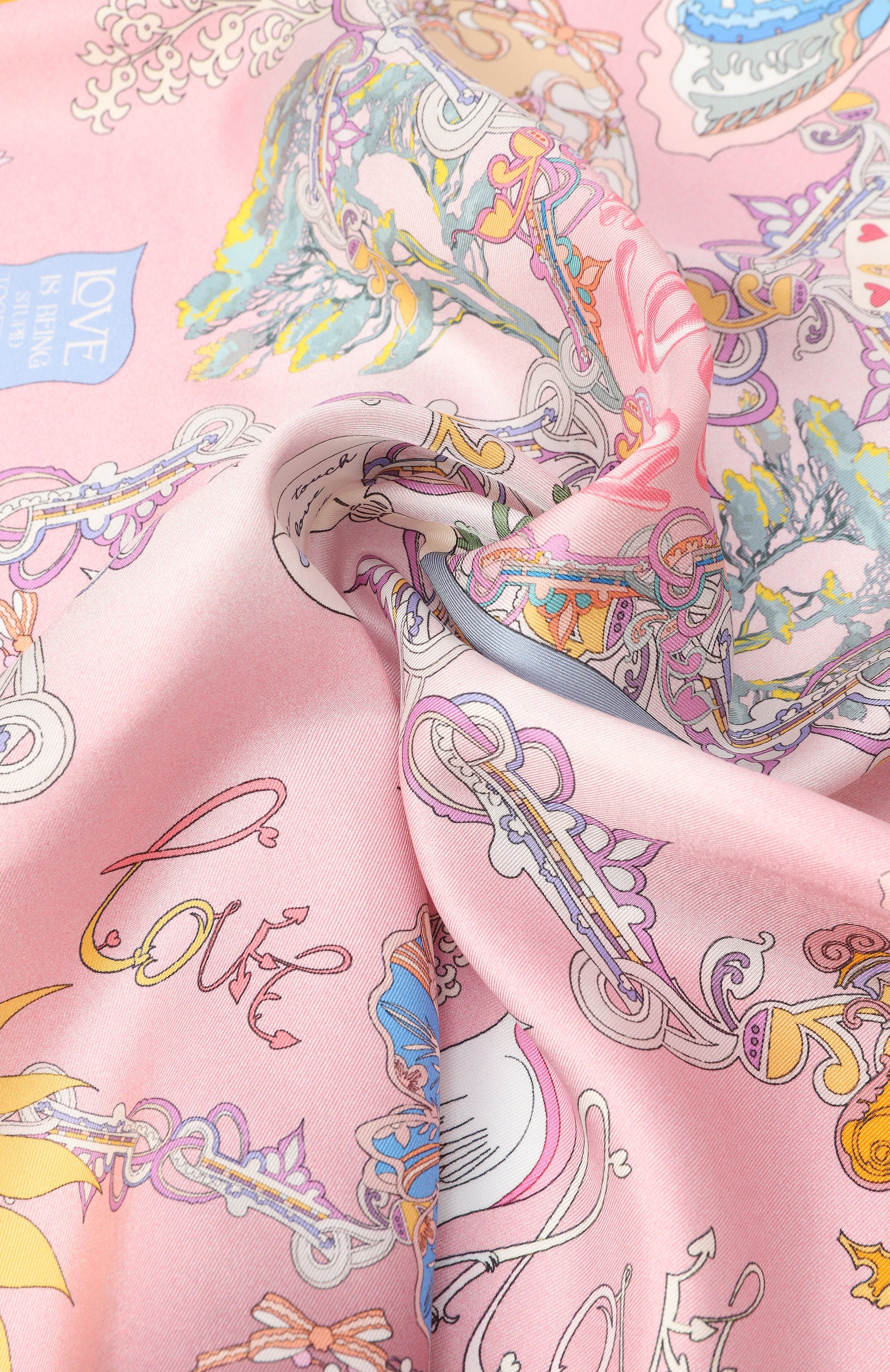 Шелковый платок love letters RADICAL CHIC, арт. 701322.07.01, фото 3