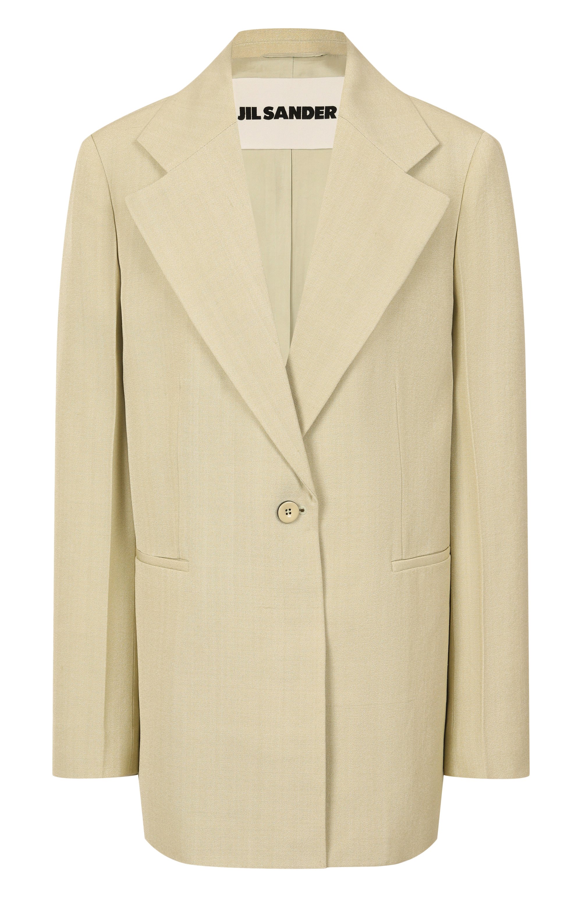 Жакет из вискозы и шелка JIL SANDER, арт. J02BN0201-J65005, фото 1