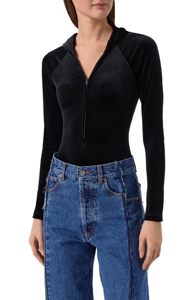 Боди VETEMENTS, арт. WE76BD412B/26550 VELVET, фото 3