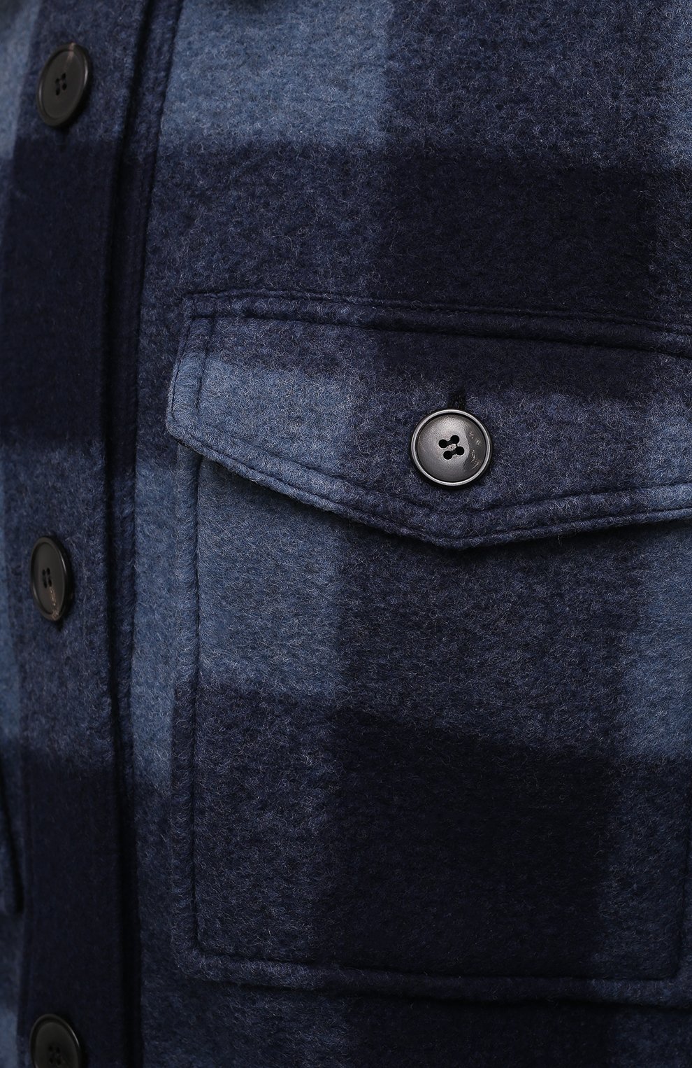 Куртка ISABEL MARANT ETOILE темно-синего цвета по цене 53950 руб., арт. MA0998-21A009E/HARVELI, фото 5 Куртка ISABEL MARANT ETOILE, арт. MA0998-21A009E/HARVELI, фото 5