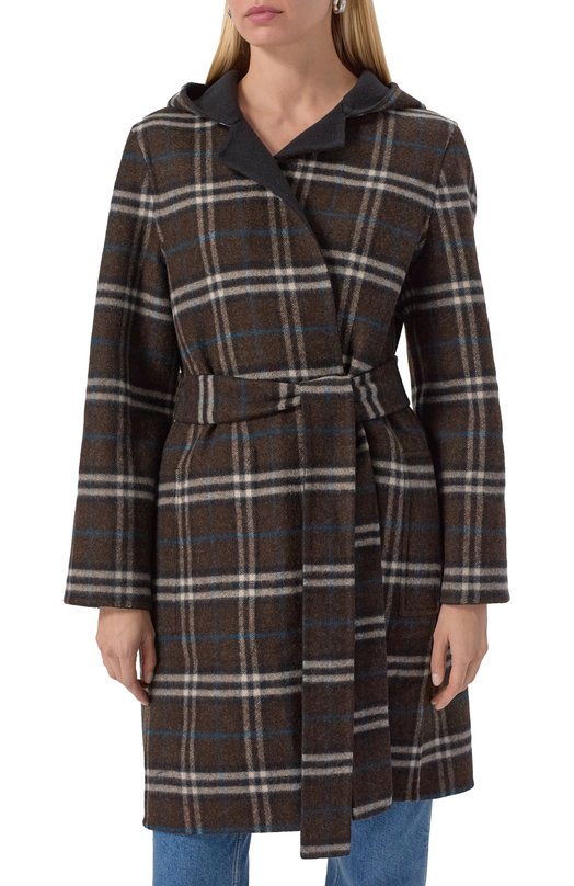 Двустороннее пальто Burberry 8110898 Чёрный  8110898 Фото 6