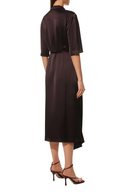 Атласное платье BOSS, арт. 50463994, фото 4