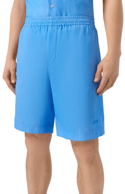 Шорты из лиоцелла MSGM, арт. 4040MB05X/267009, фото 3