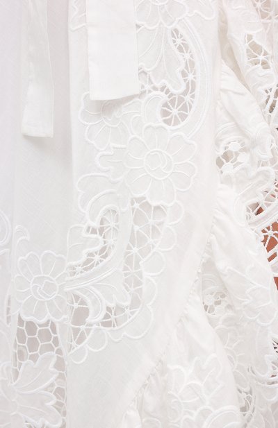 Хлопковое платье ZIMMERMANN, арт. 9879DLLU, фото 5