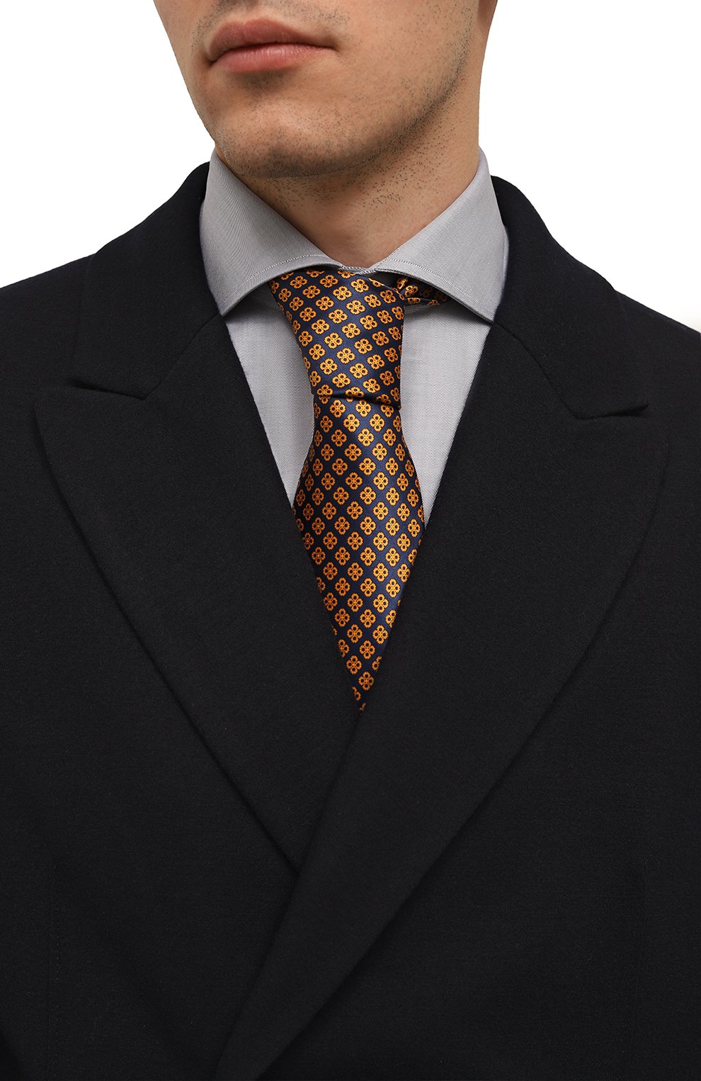 Шелковый галстук STEFANO RICCI, арт. CX/49008, фото 2
