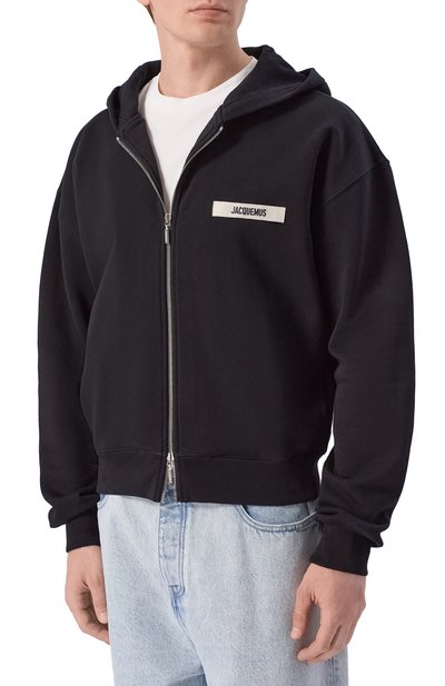 Хлопковая толстовка JACQUEMUS, арт. 24HH0M00257/AJ00126, фото 3