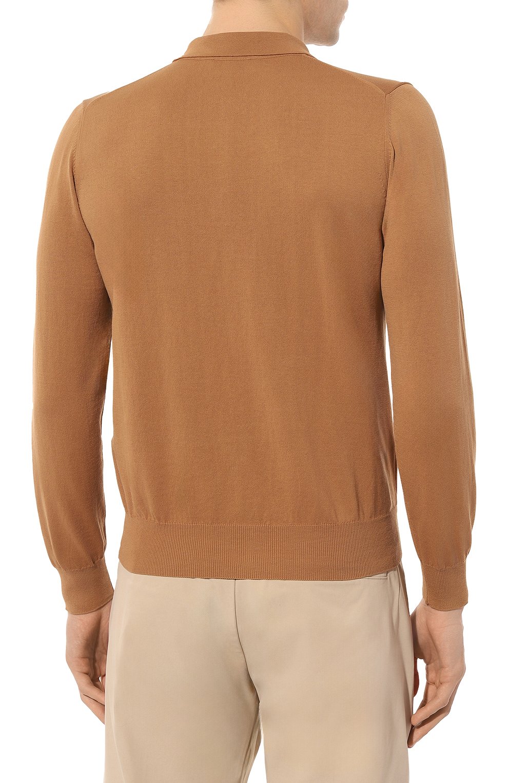 Хлопковое поло CANALI, арт. C0017/MK00145, фото 4