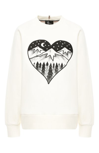 Женский хлопковый пуловер MONCLER GRENOBLE, арт. D2-098-80506-50-80426