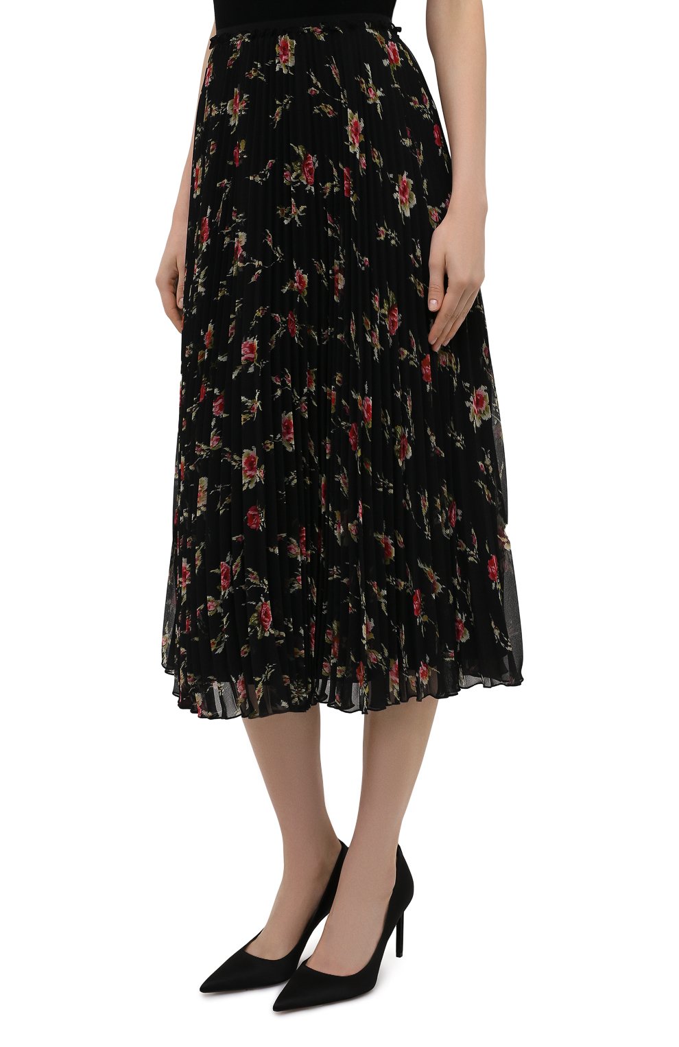 Плиссированная юбка REDVALENTINO, арт. WR3RAC20/602, фото 3