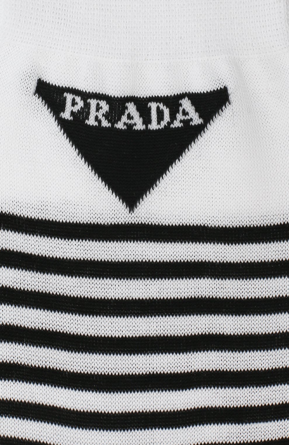 Хлопковые носки PRADA, арт. UCL732-793-F0964-202, фото 2