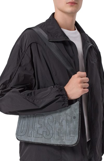 Мужская сумка zip-d DIESEL, арт. X10315/P8775