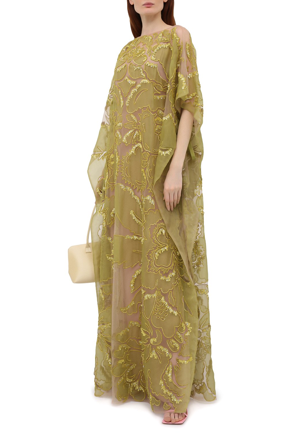 Платье-туника VALENTINO, арт. VB0VDBW61ED, фото 2