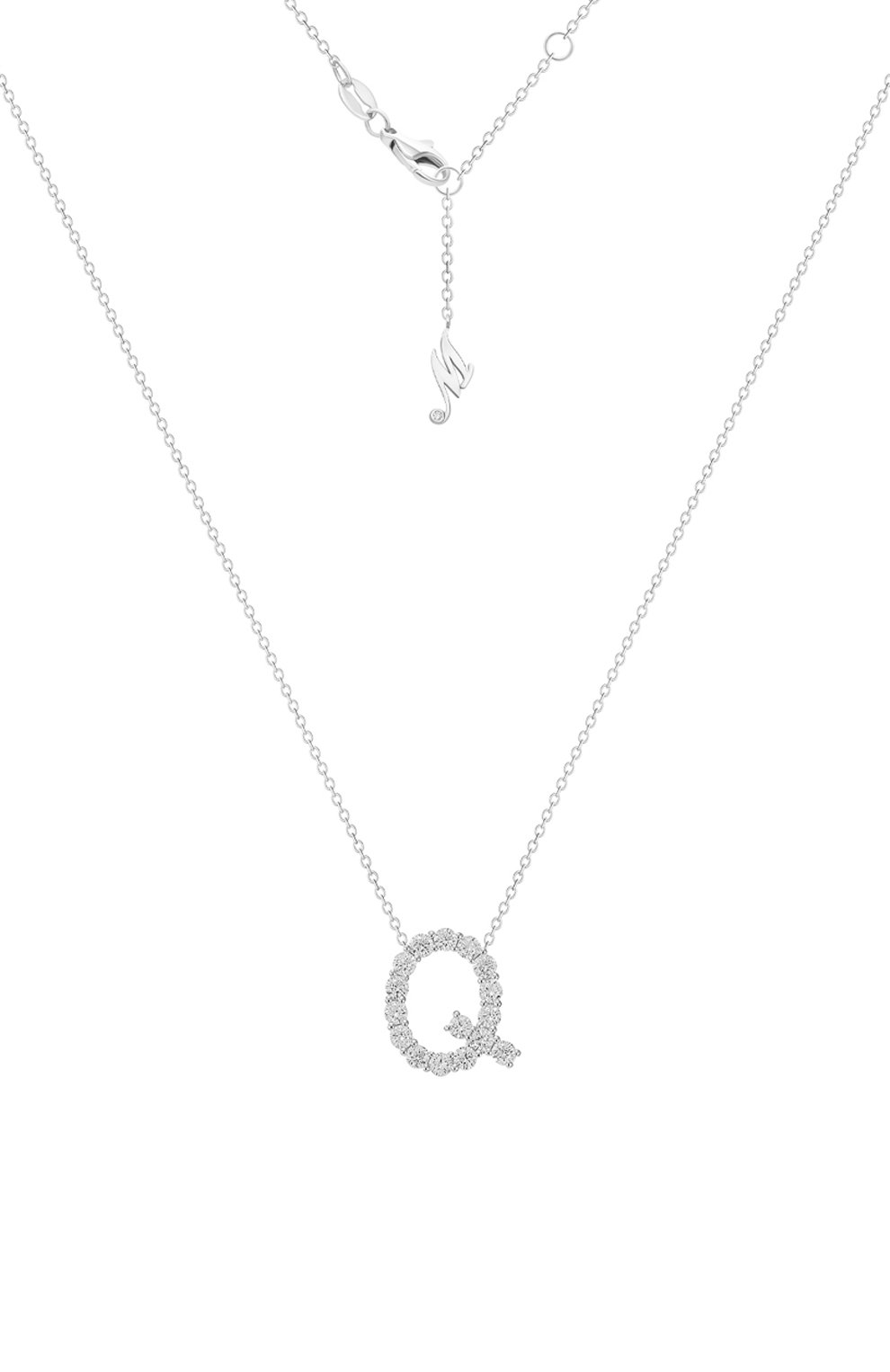 Кулон MERCURY, арт. MP/LETTER/WG/Q, фото 2