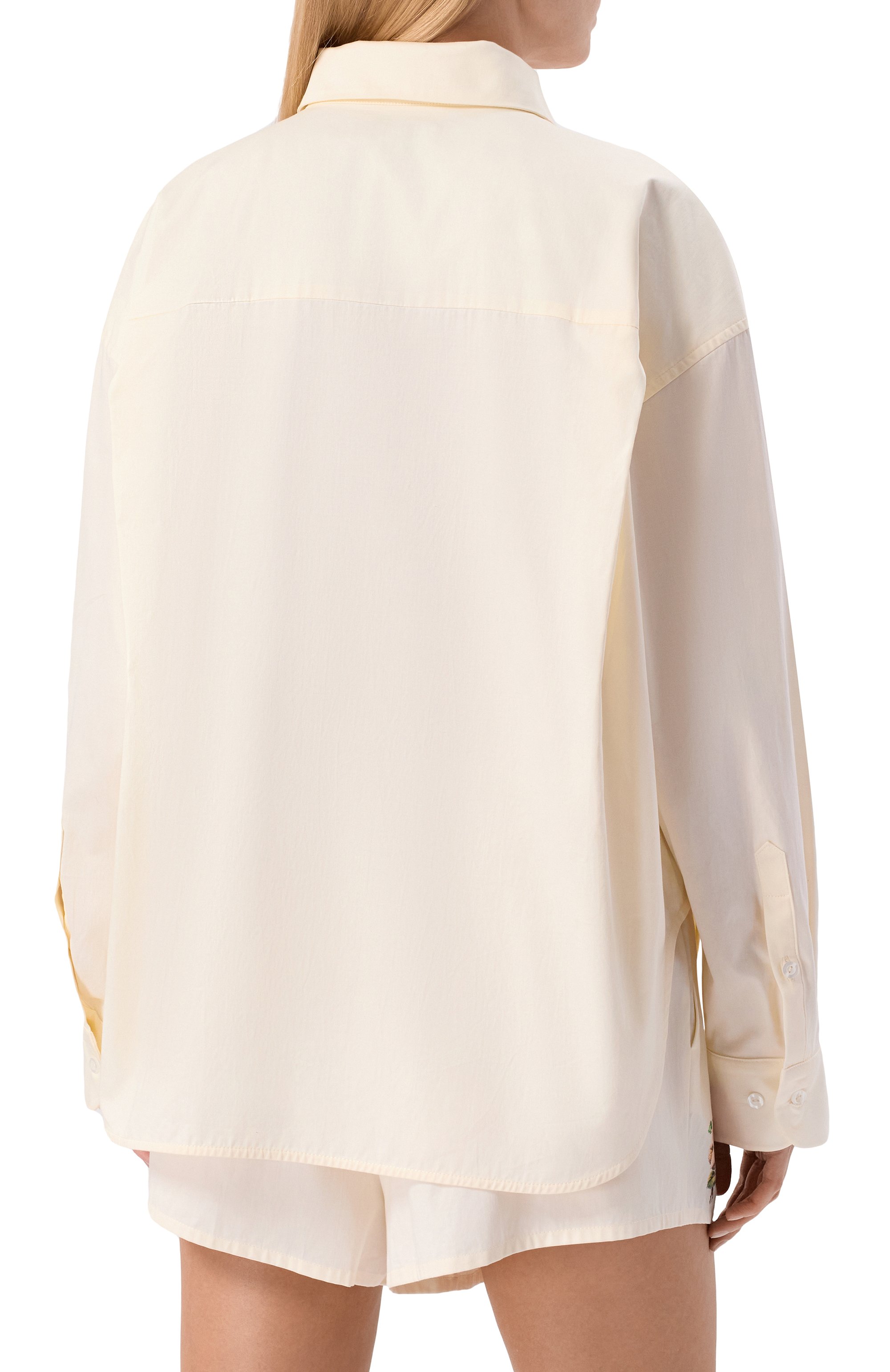 Хлопковая рубашка PLANTA ROSA, арт. PR/SHIRT001/ROSA, фото 7