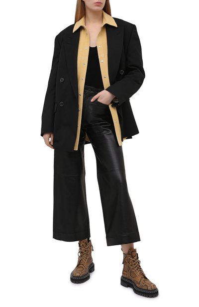 Замшевая рубашка IRO, арт. WP18W0LFRA, фото 2