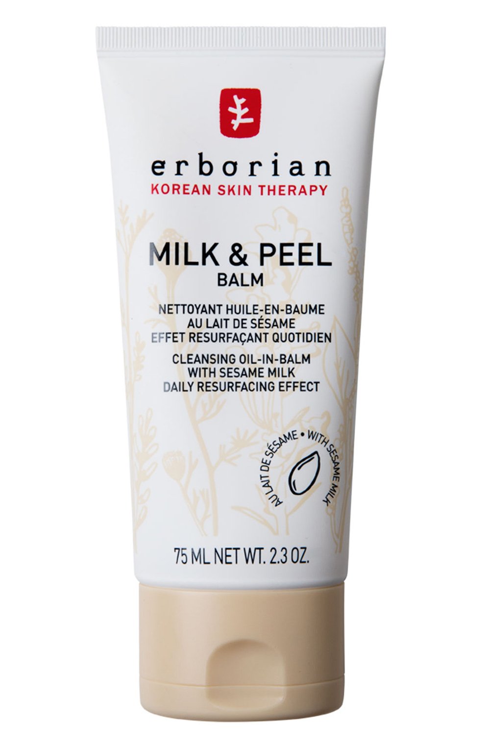 Разглаживающий бальзам-пилинг кунжутное молоко (75ml) ERBORIAN, арт. 784350, фото 1