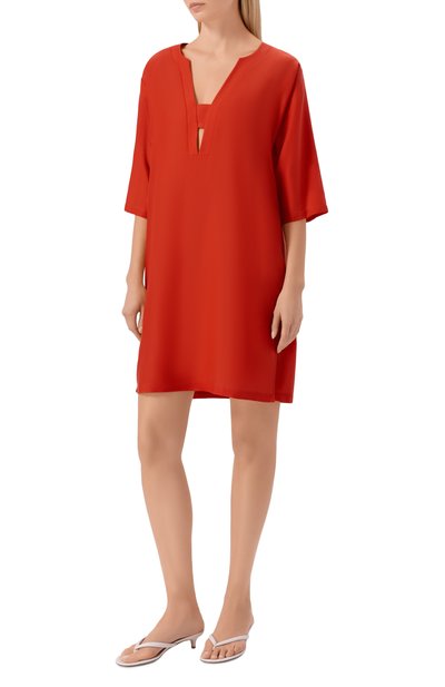 Женская туника из хлопка и шелка LISE CHARMEL, арт. ASB44B8