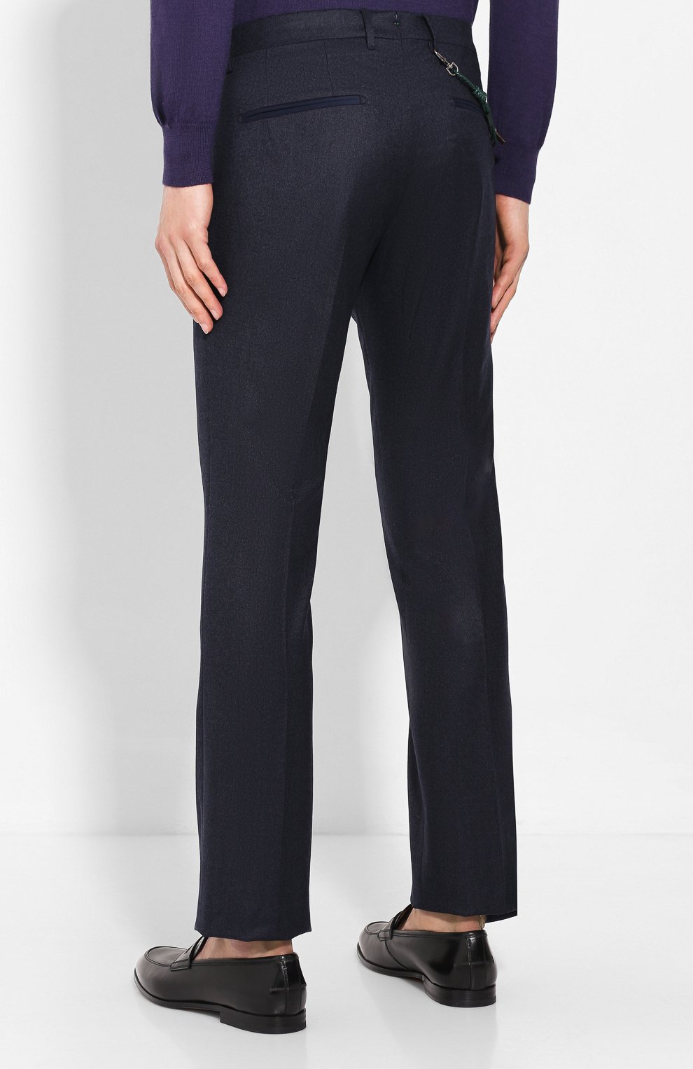 Шерстяные брюки BERWICH, арт. ZIP/1ALC/VB2108, фото 4