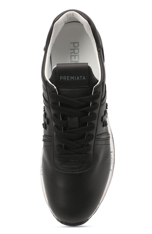Кожаные кроссовки Premiata BETH/VAR3873 Чёрный  BETH/VAR3873 Фото 6
